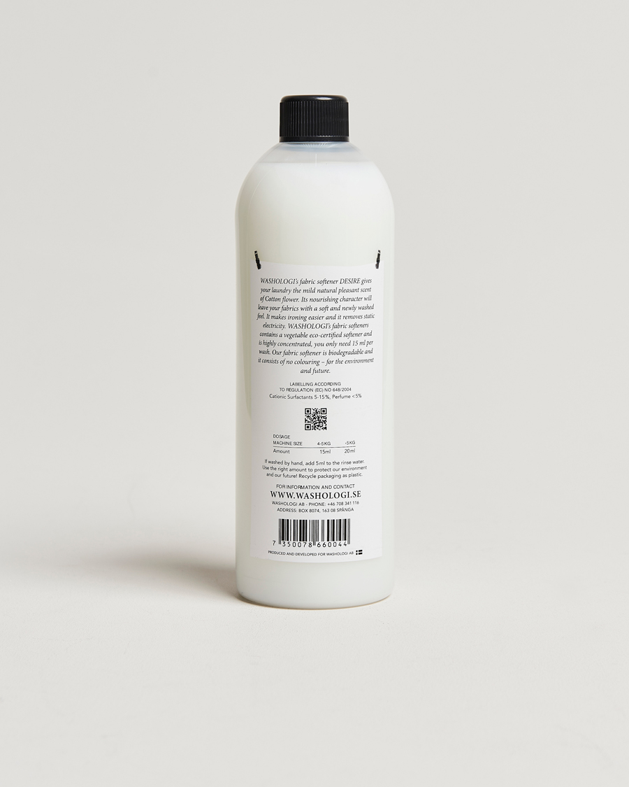 Mies |  | Washologi | Fabric Softner Desire 750ml 