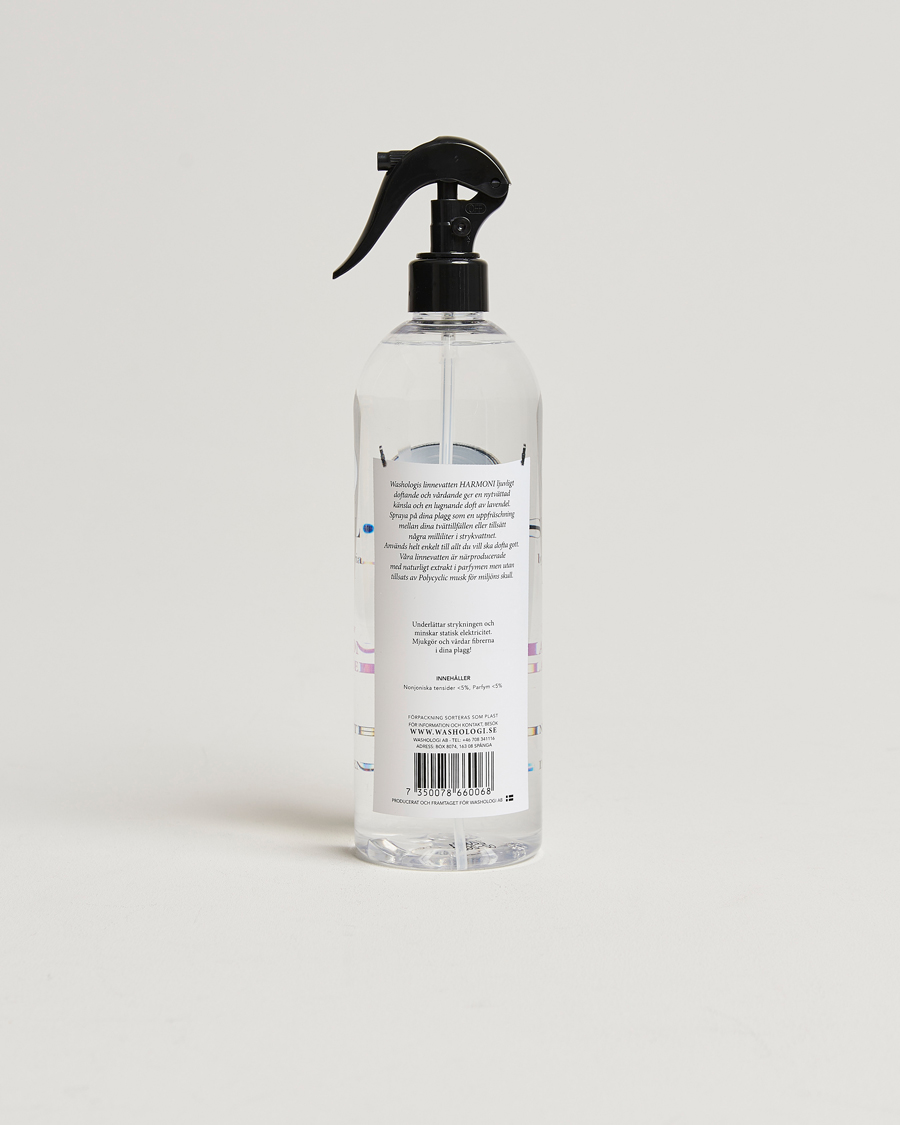 Mies | Vaatehuolto | Washologi | Linen Water Harmony 750ml