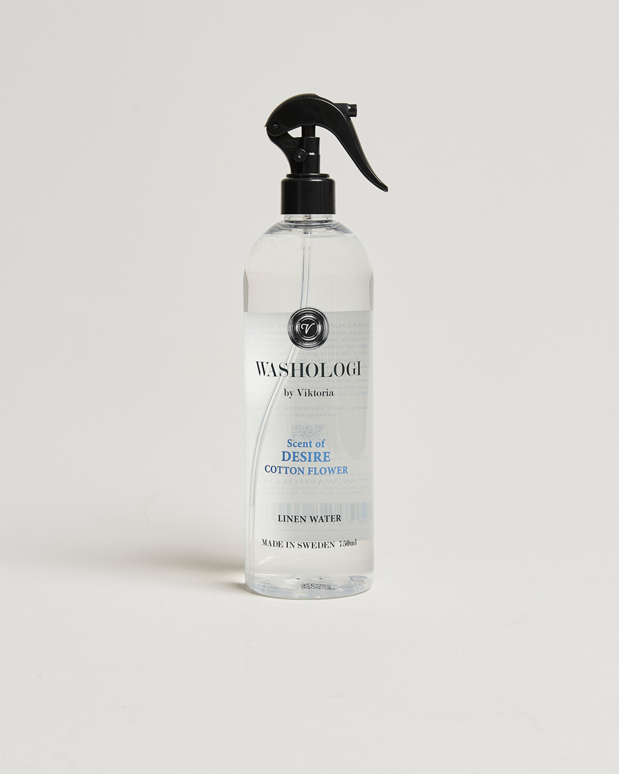 Mies | Vaatehuolto | Washologi | Linen Water Desire 750ml