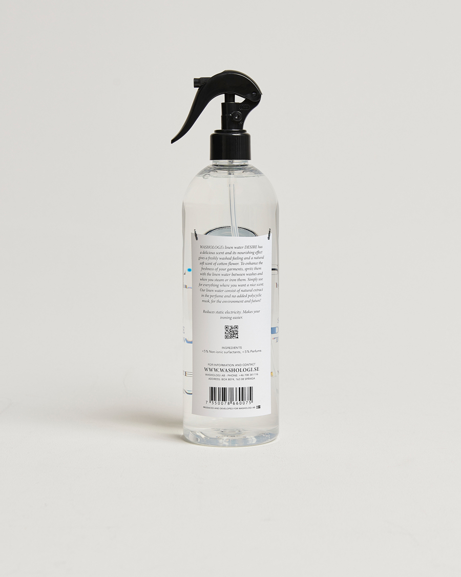 Mies | Vaatehuolto | Washologi | Linen Water Desire 750ml