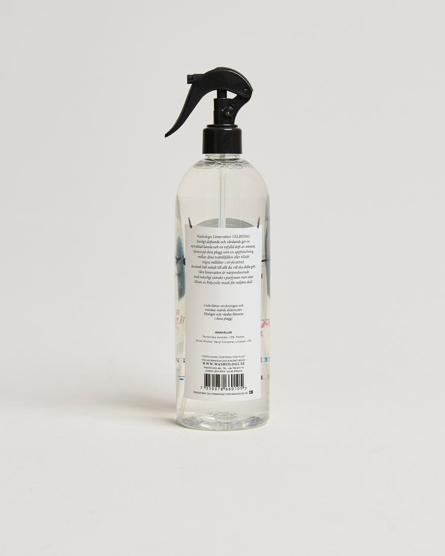 Mies | Vaatehuolto | Washologi | Linen Water Pleasure 750ml