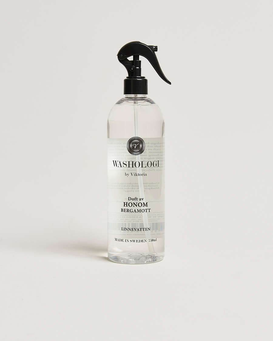 Mies | Vaatehuolto | Washologi | Linen Water Bergamot 750ml