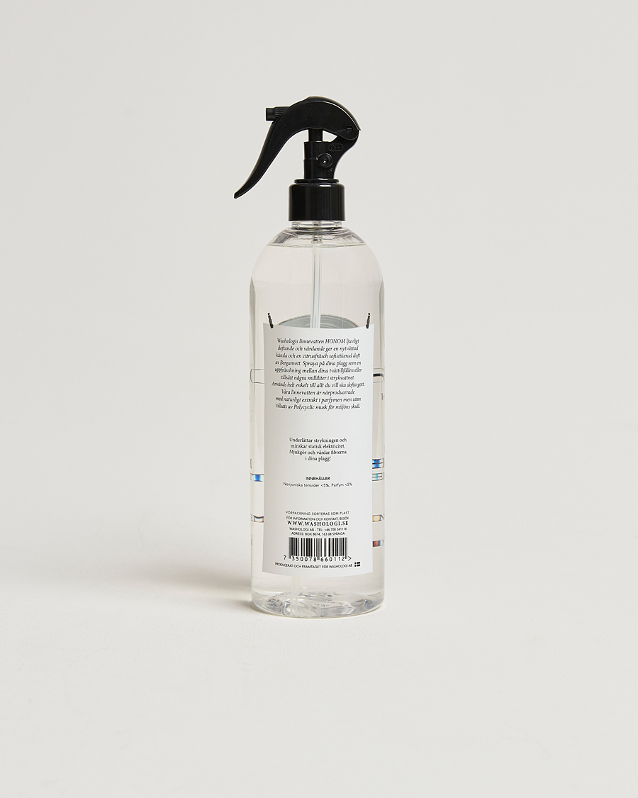 Mies |  | Washologi | Linen Water Bergamot 750ml 