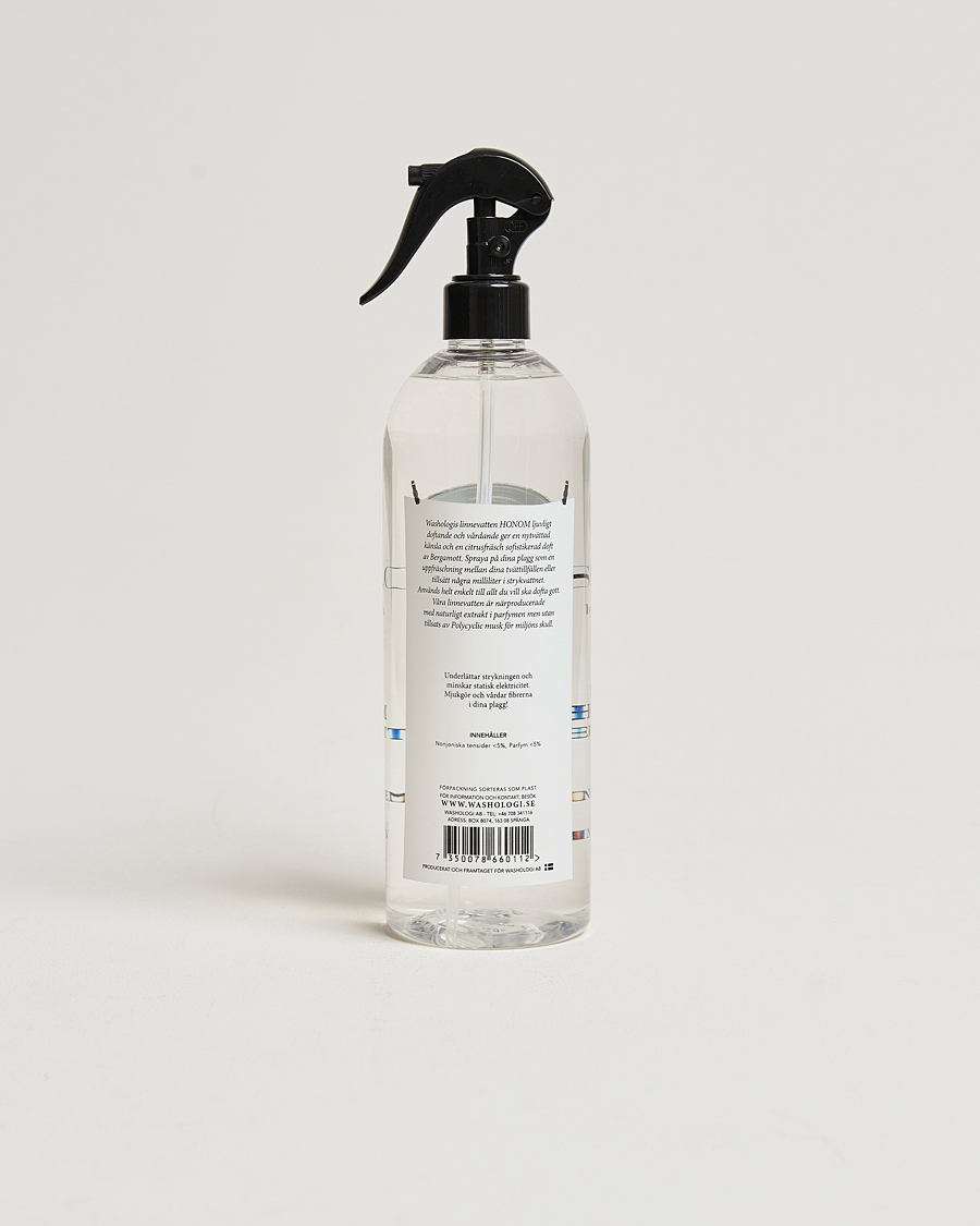 Mies | Vaatehuolto | Washologi | Linen Water Bergamot 750ml