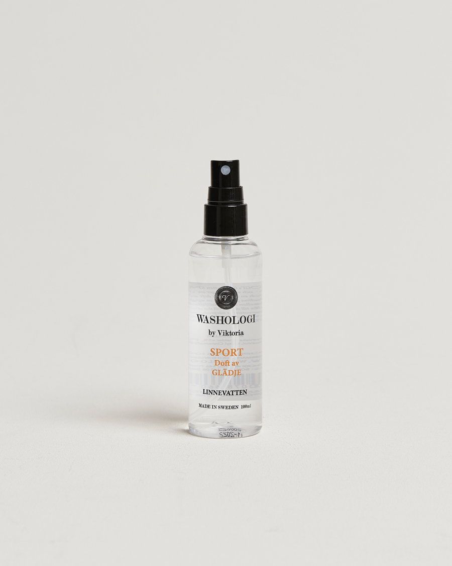 Mies | Vaatehuolto | Washologi | Linen Water Sport 100ml