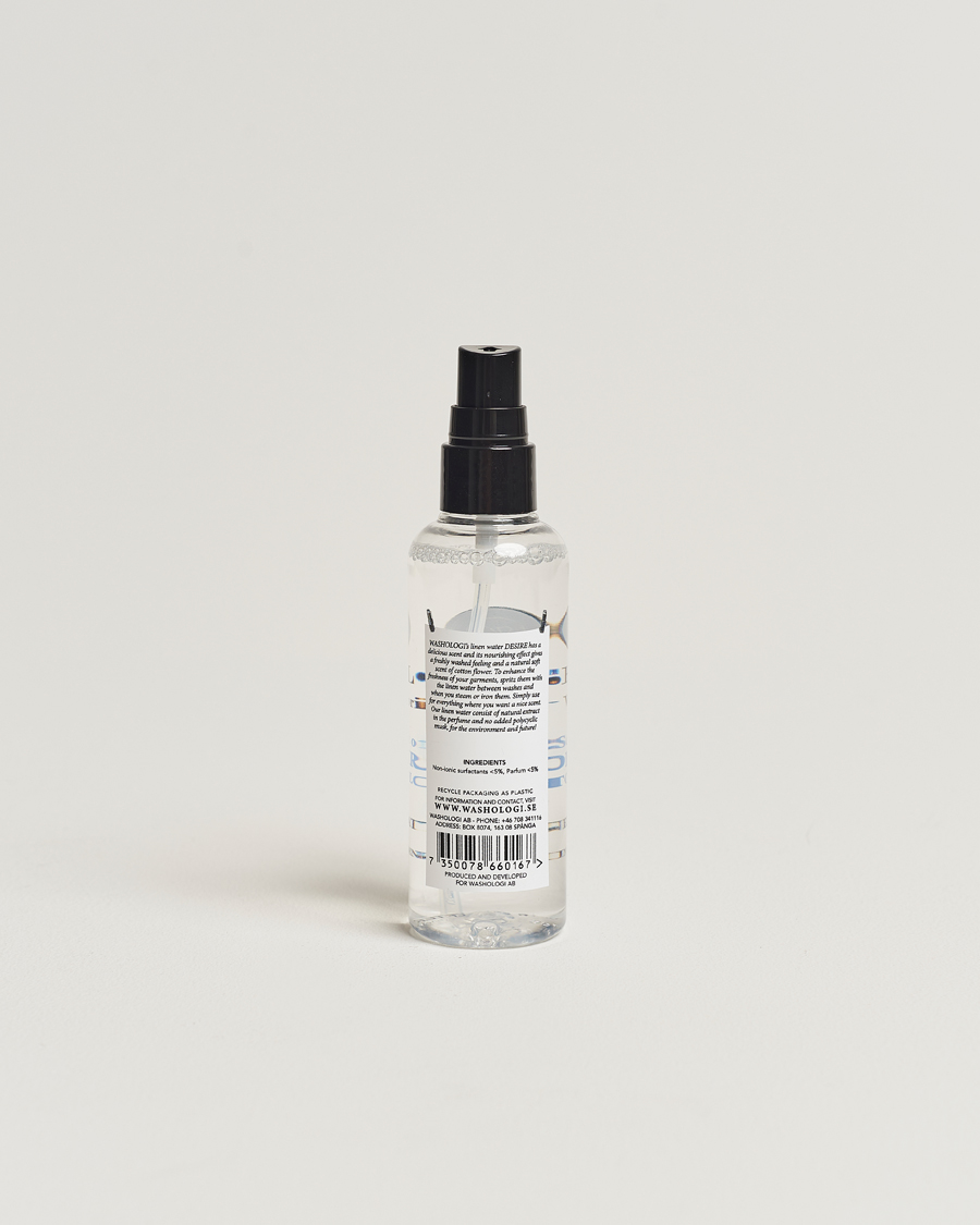 Mies | Vaatehuolto | Washologi | Linen Water Desire 100ml