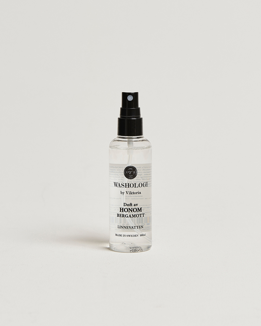 Mies | Vaatehuolto | Washologi | Linen Water Bergamot 100ml
