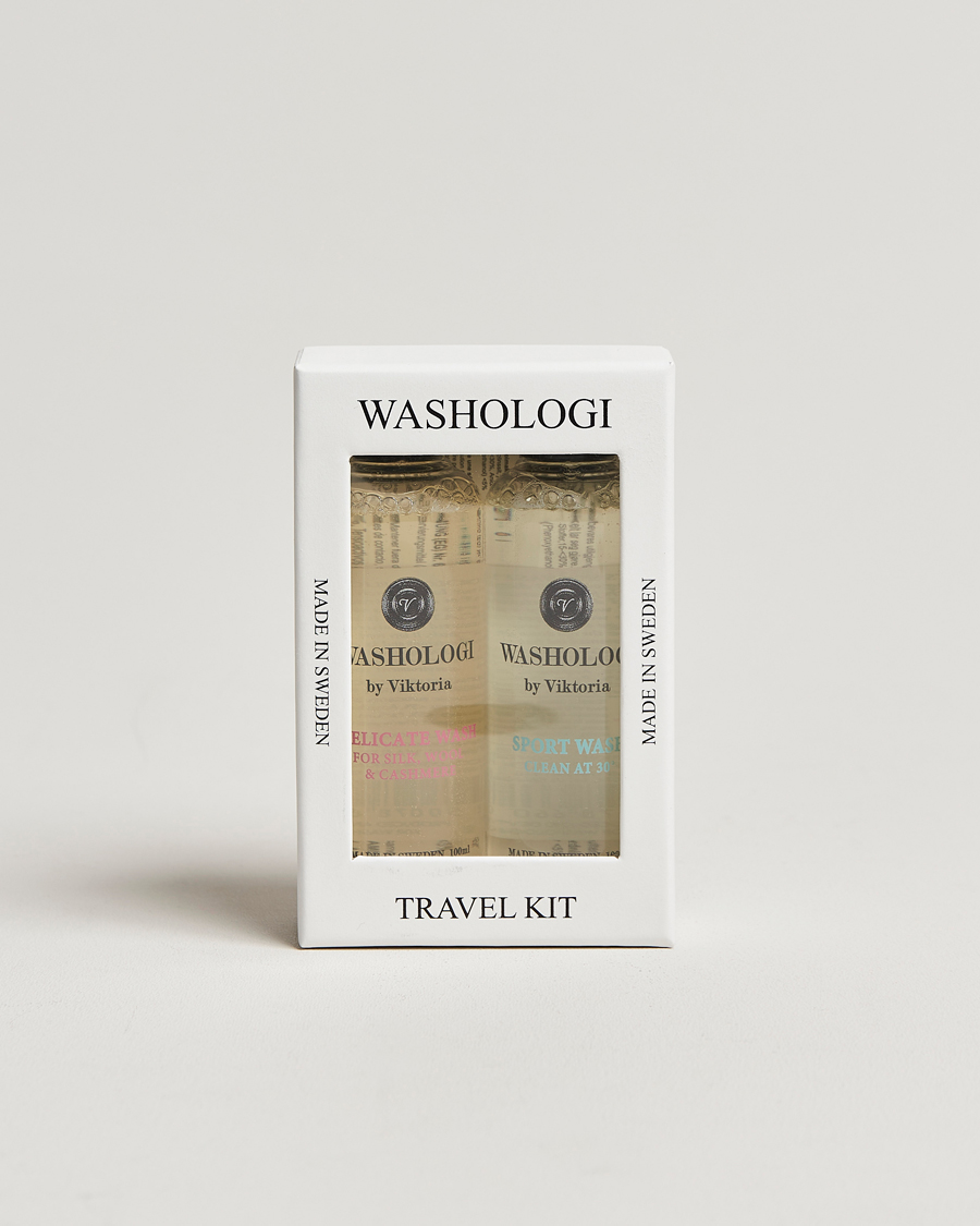 Mies | Washologi Travel Kit 2x100ml | Washologi | Travel Kit 2x100ml