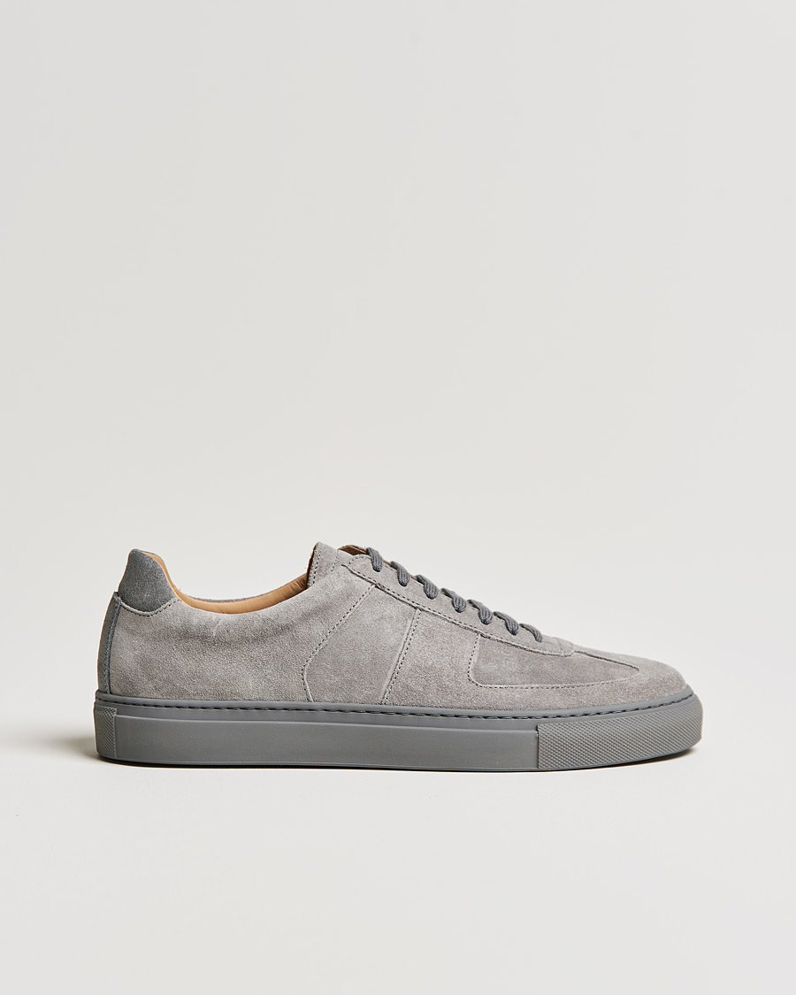 Mies | Sweyd 0662 Calf/Suede Sneakers Grey/Stone | Sweyd | 0662 Calf/Suede Sneakers Grey/Stone