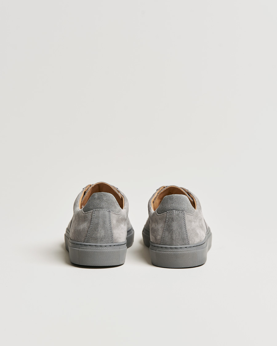 Mies | Sweyd 0662 Calf/Suede Sneakers Grey/Stone | Sweyd | 0662 Calf/Suede Sneakers Grey/Stone