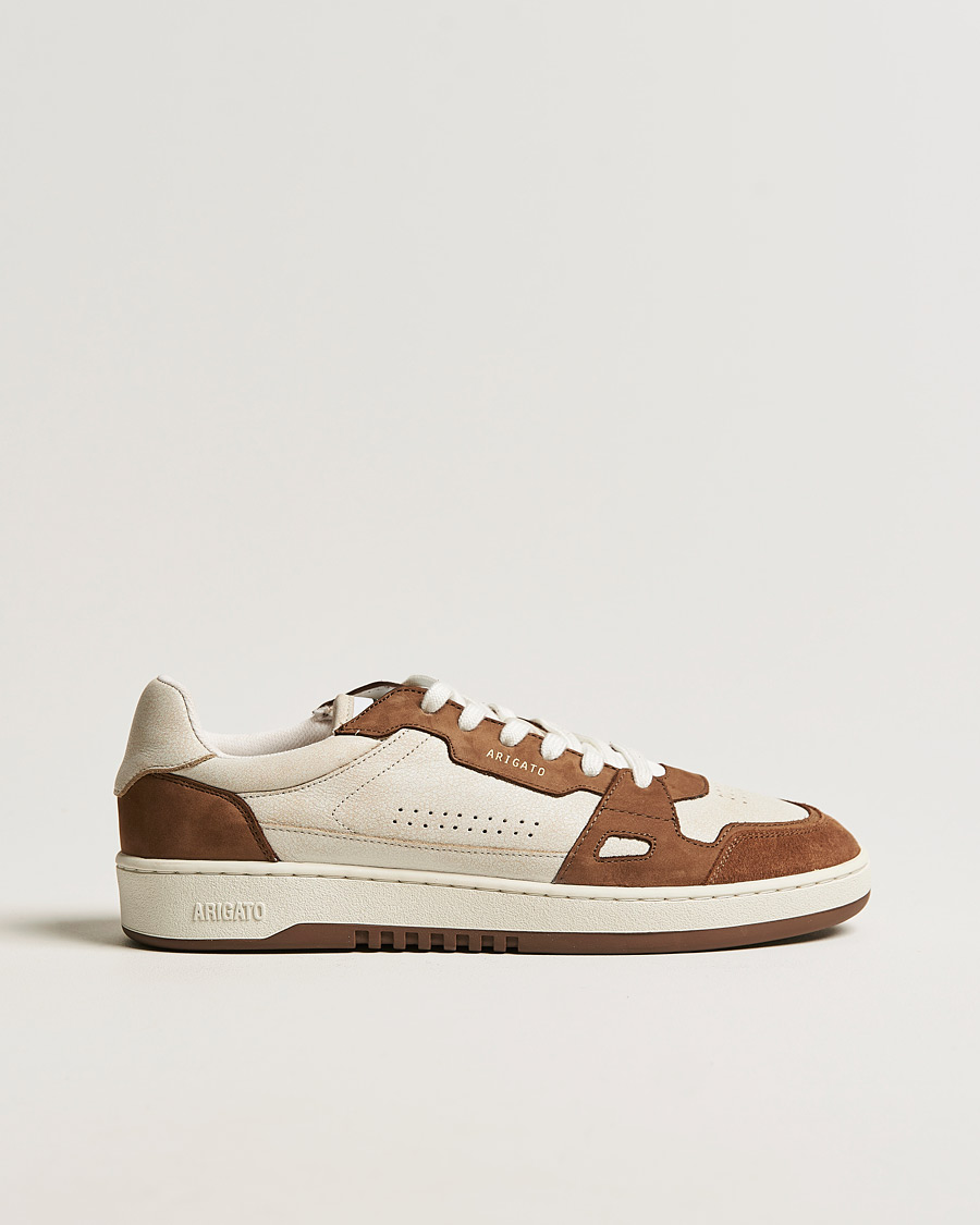 Mies | Axel Arigato Dice Lo Sneaker Beige/Brown | Axel Arigato | Dice Lo Sneaker Beige/Brown
