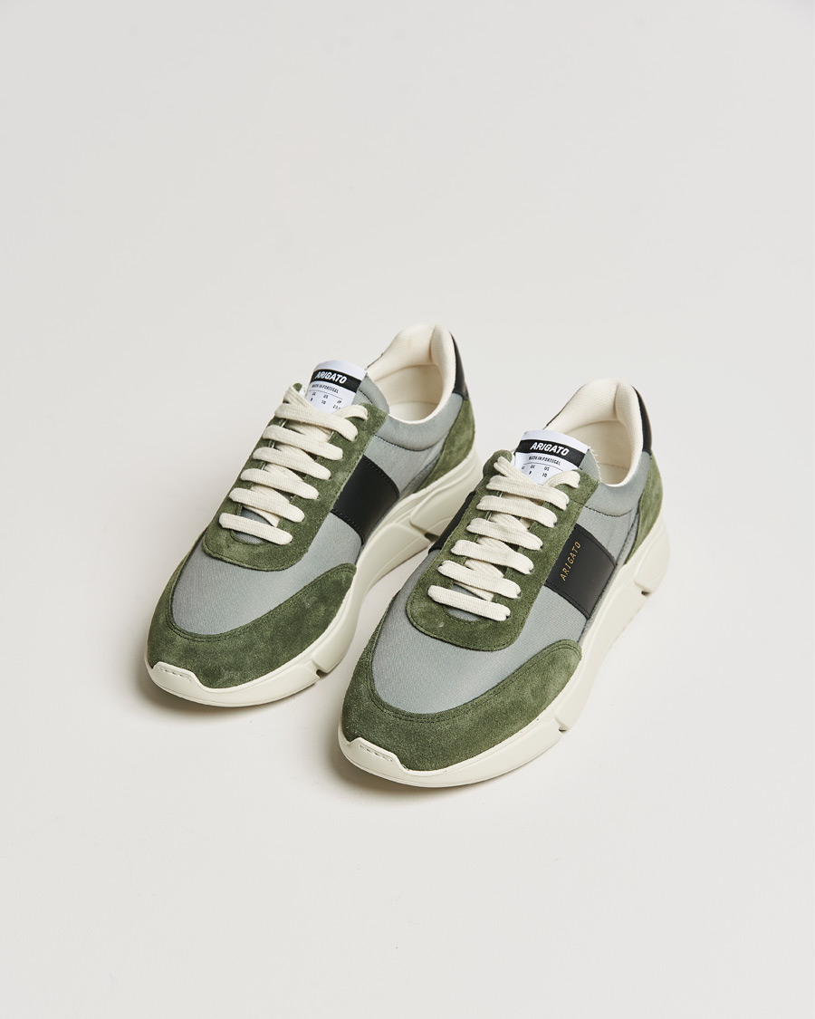 Mies | Matalavartiset tennarit | Axel Arigato | Genesis Vintage Runner Sneaker Dark Green
