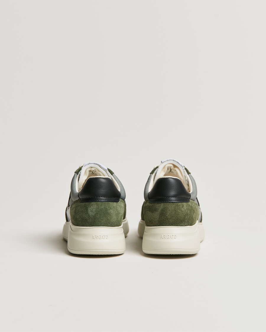 Mies | Tennarit | Axel Arigato | Genesis Vintage Runner Sneaker Dark Green