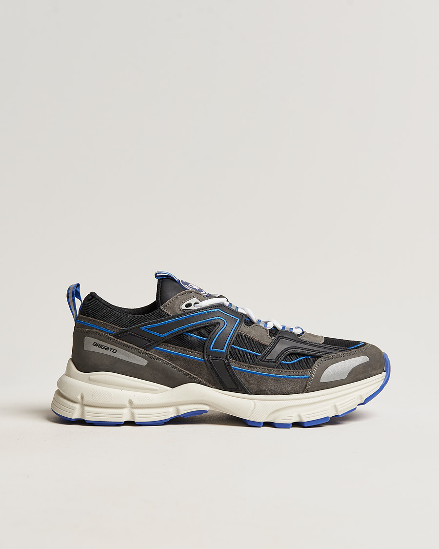 Mies | Axel Arigato Marathon R-trail  Black/Blue | Axel Arigato | Marathon R-trail  Black/Blue