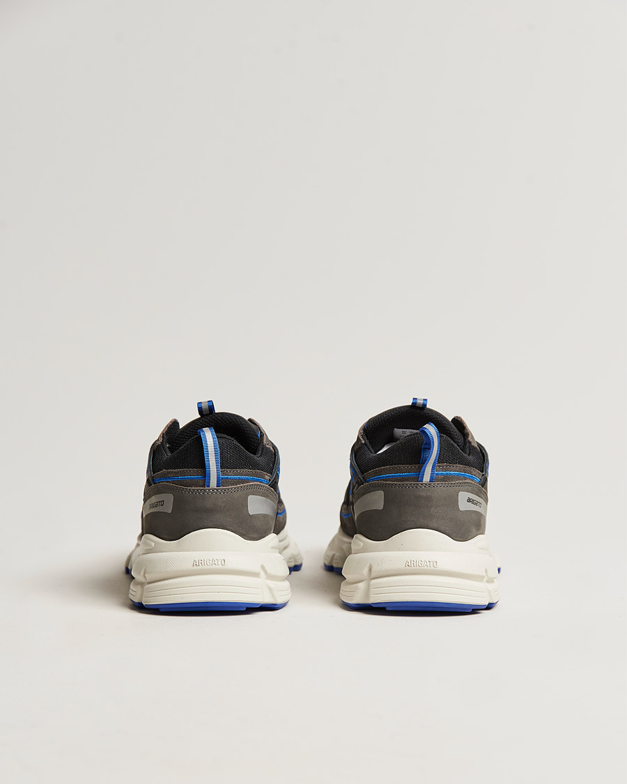 Mies | Axel Arigato Marathon R-trail  Black/Blue | Axel Arigato | Marathon R-trail  Black/Blue