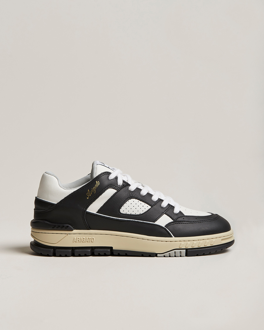 Mies | Axel Arigato Area Lo Sneaker Black/White | Axel Arigato | Area Lo Sneaker Black/White