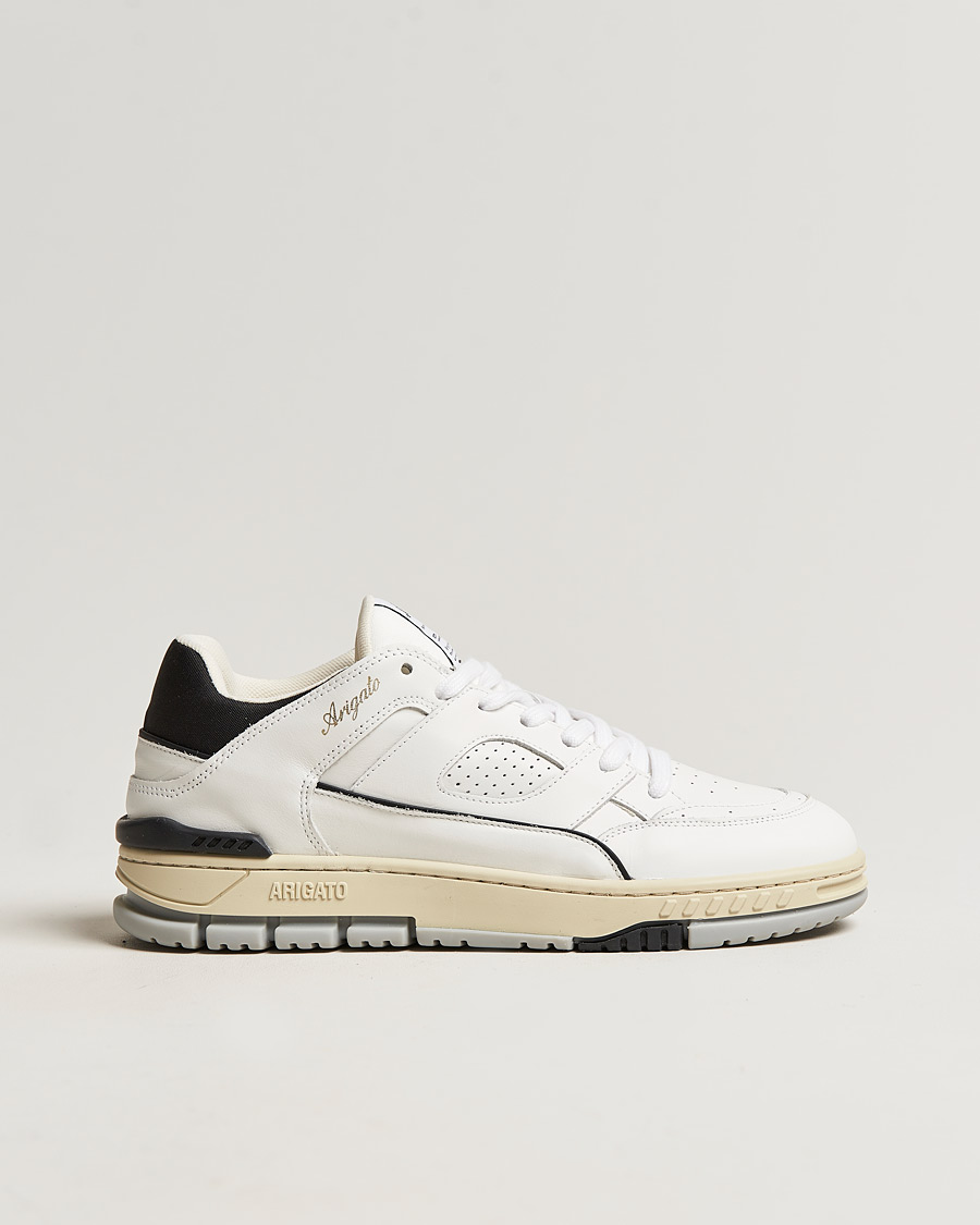 Mies | Axel Arigato Area Lo Sneaker White/Black | Axel Arigato | Area Lo Sneaker White/Black