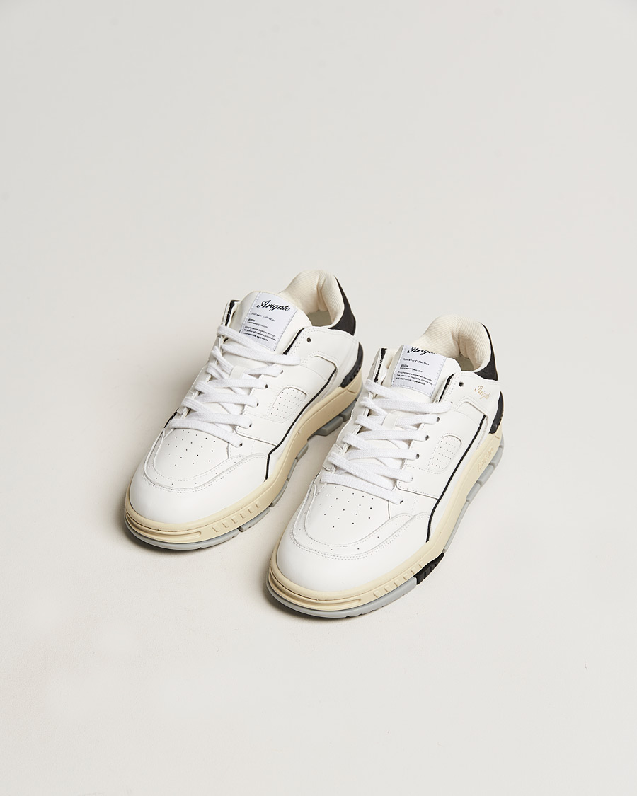Mies | Axel Arigato Area Lo Sneaker White/Black | Axel Arigato | Area Lo Sneaker White/Black