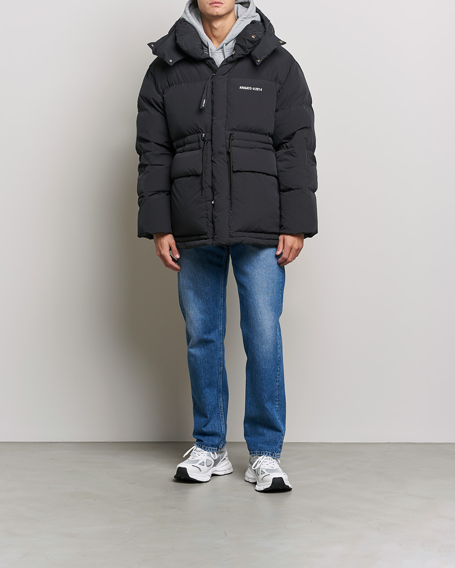 Mies | Takit | Axel Arigato | Nebraska Down Parka Black