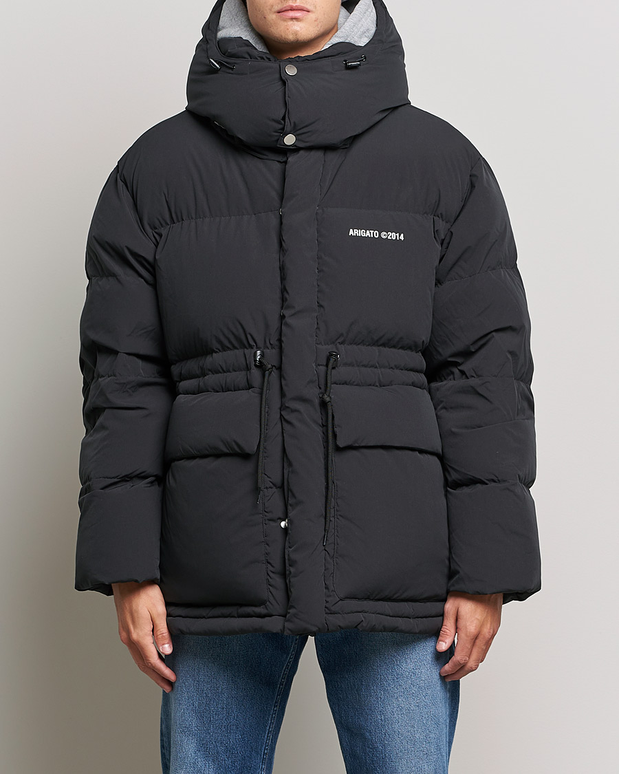 Mies | Takit | Axel Arigato | Nebraska Down Parka Black