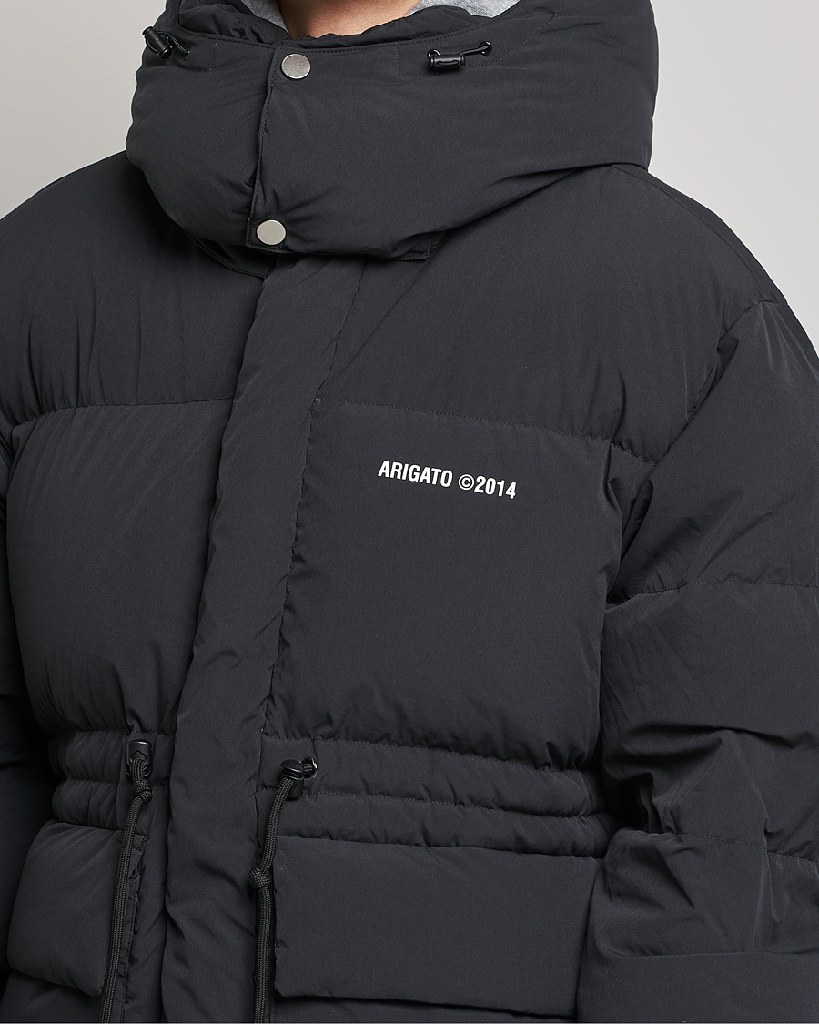 Mies | Takit | Axel Arigato | Nebraska Down Parka Black