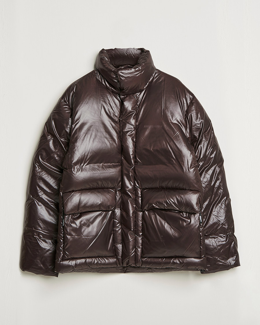 Mies | Takit | Axel Arigato | Dune Down Jacket Brown