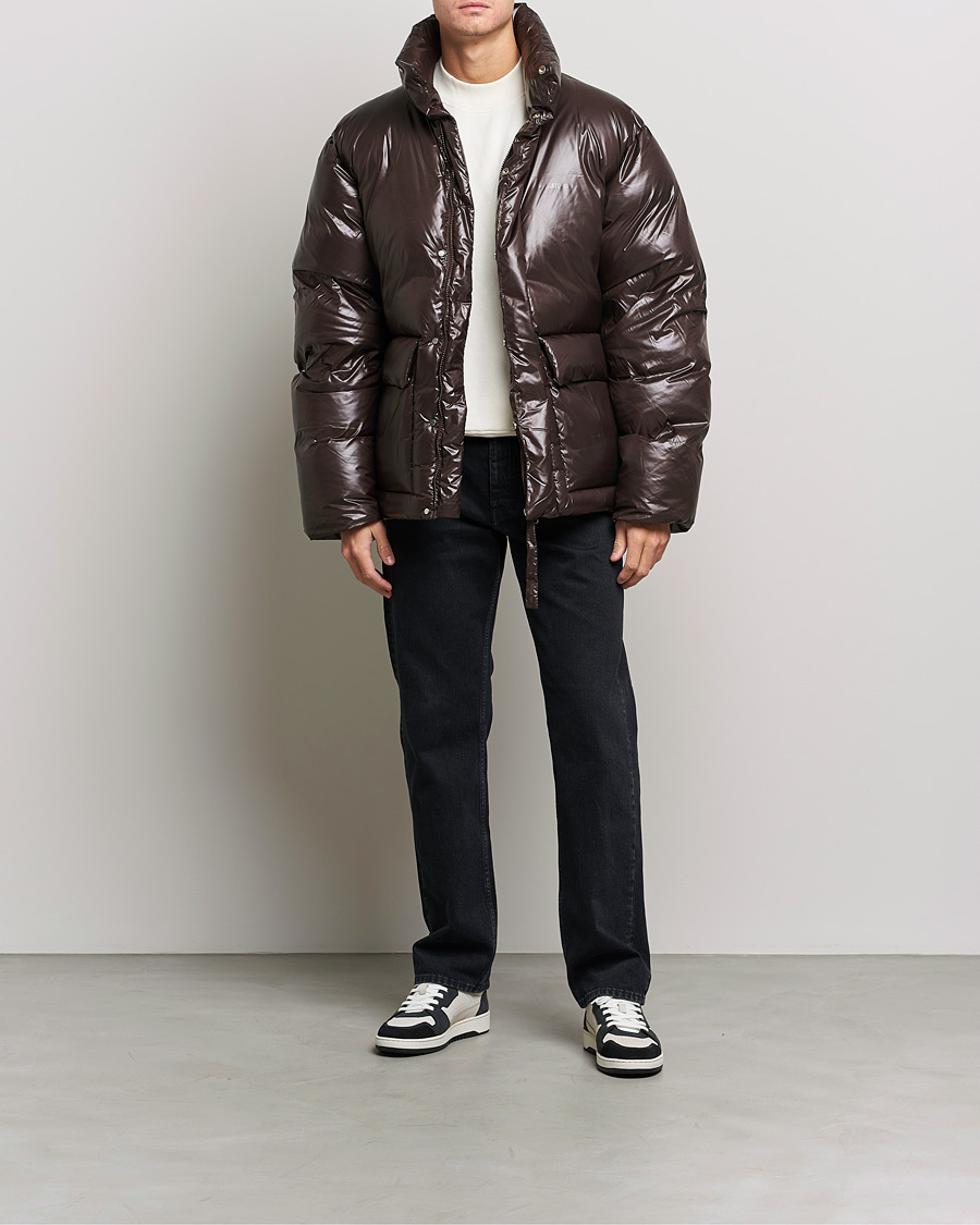 Mies | Takit | Axel Arigato | Dune Down Jacket Brown