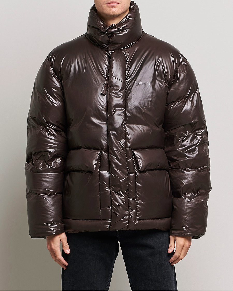 Mies | Takit | Axel Arigato | Dune Down Jacket Brown