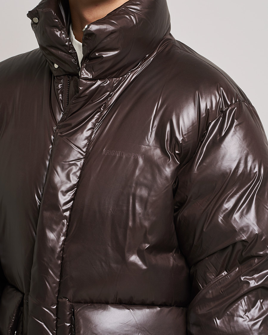 Mies | Takit | Axel Arigato | Dune Down Jacket Brown