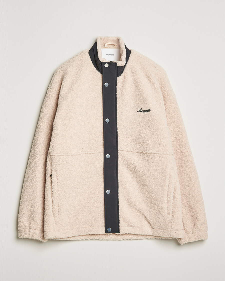 Mies | Puserot | Axel Arigato | Nomad Pile Jacket Beige