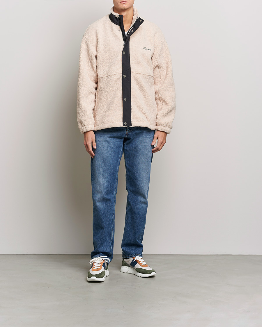 Mies | Puserot | Axel Arigato | Nomad Pile Jacket Beige