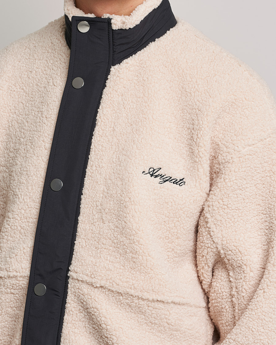 Mies | Puserot | Axel Arigato | Nomad Pile Jacket Beige