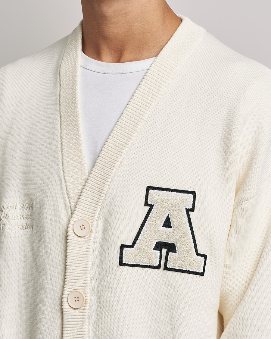 Mies | Puserot | Axel Arigato | Singular Knitted Cardigan Ecru