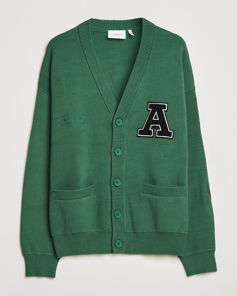 Mies | Puserot | Axel Arigato | Singular Knitted Cardigan Green