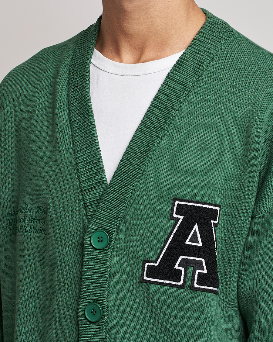 Mies | Puserot | Axel Arigato | Singular Knitted Cardigan Green