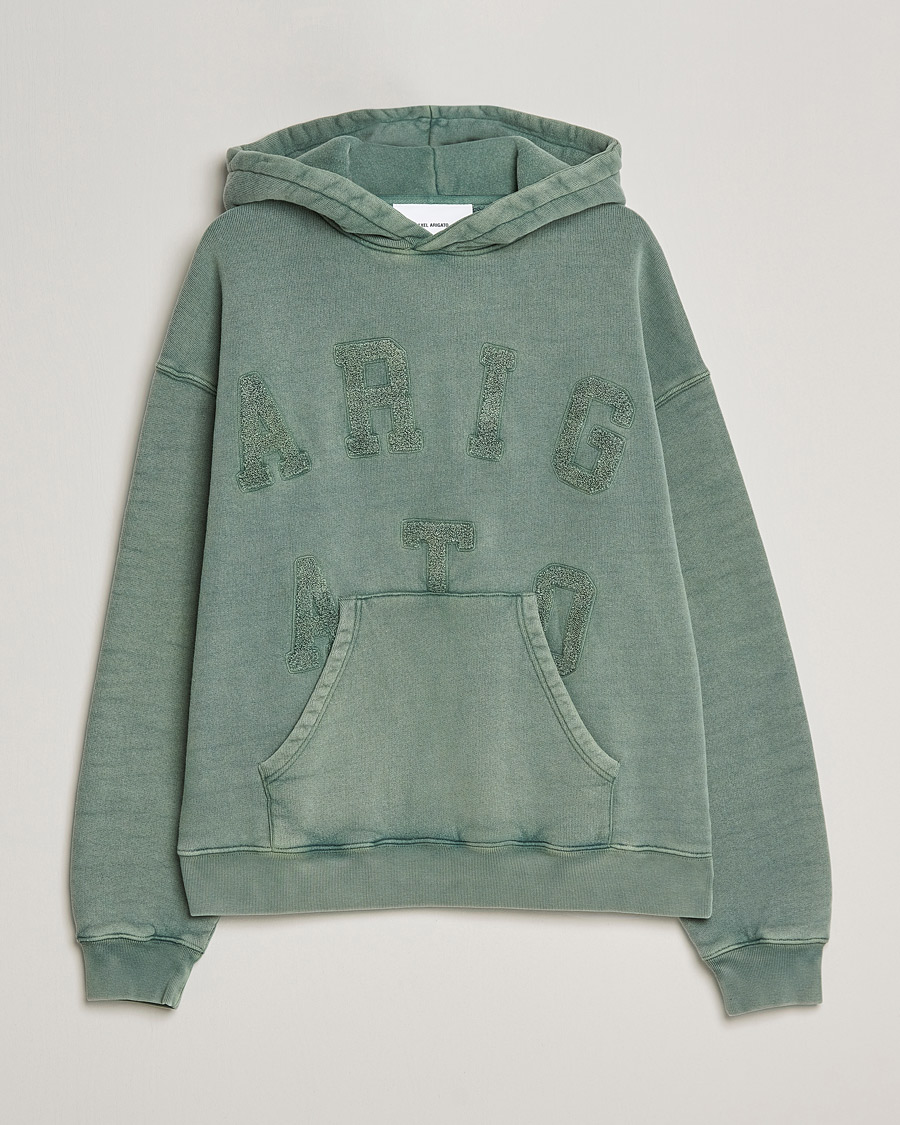 Mies | Puserot | Axel Arigato | Lexi Hoodie Green