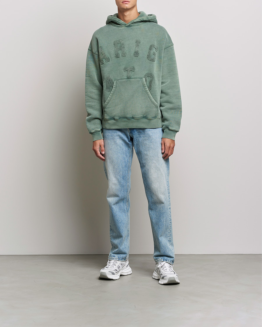 Mies | Puserot | Axel Arigato | Lexi Hoodie Green
