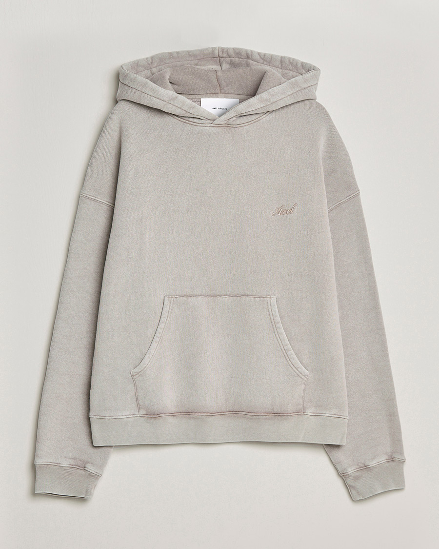 Mies | Puserot | Axel Arigato | Relay Hoodie Grey