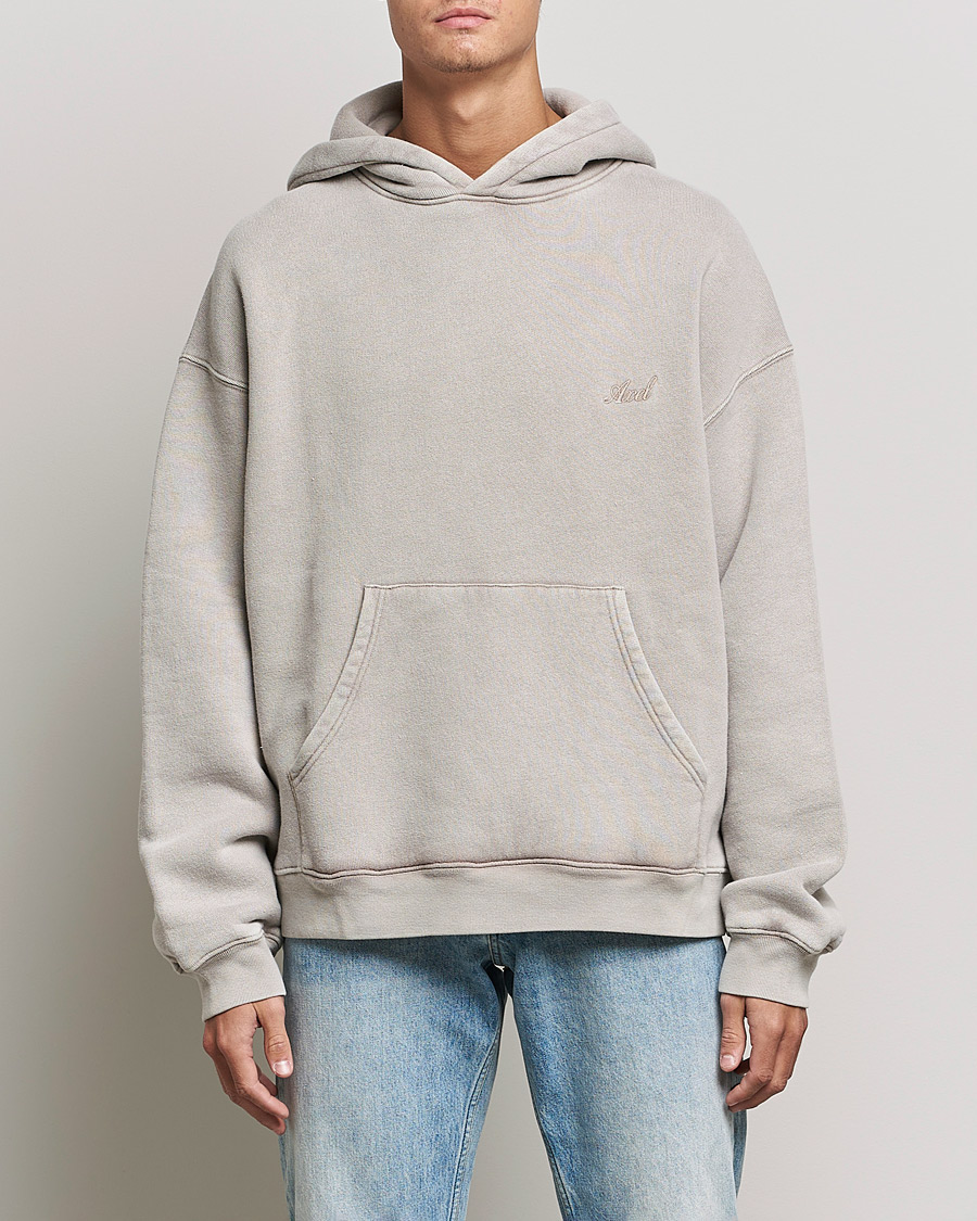 Mies | Puserot | Axel Arigato | Relay Hoodie Grey
