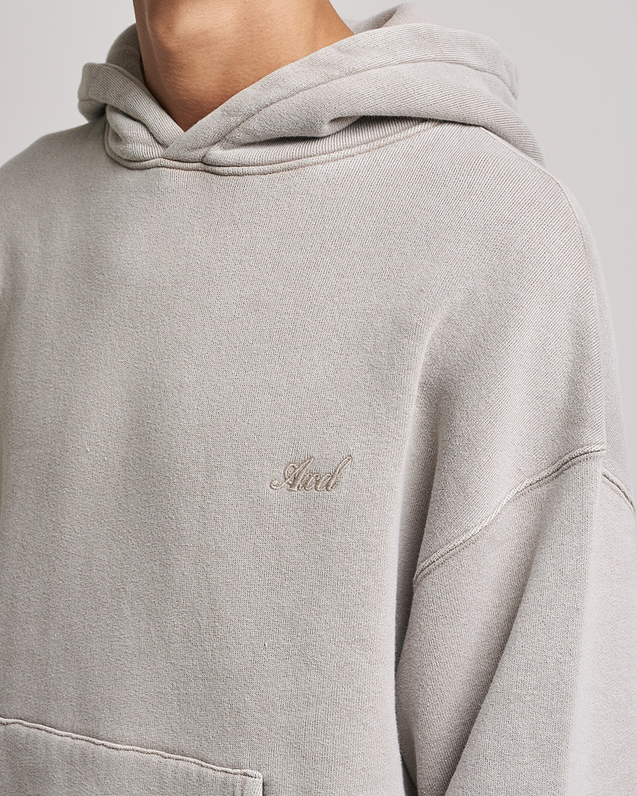 Mies | Puserot | Axel Arigato | Relay Hoodie Grey