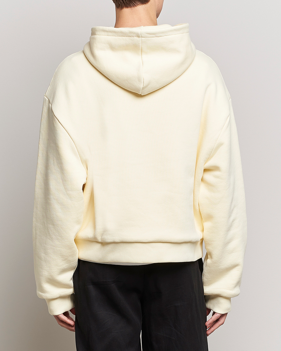 Mies | Puserot | Axel Arigato | Title Hoodie Pale Yellow