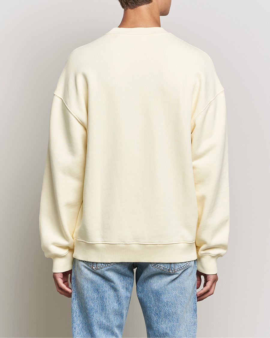 Mies | Puserot | Axel Arigato | Primary Sweatshirt Pale Yellow