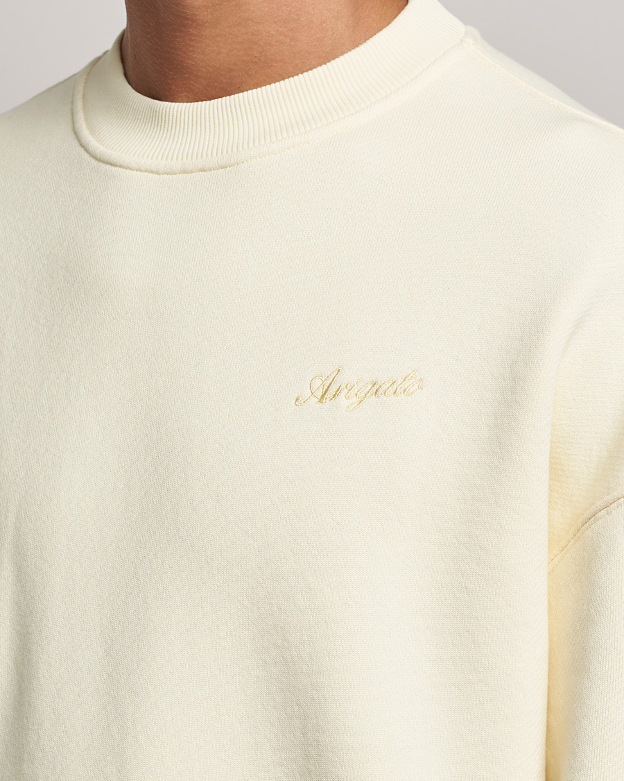 Mies | Puserot | Axel Arigato | Primary Sweatshirt Pale Yellow