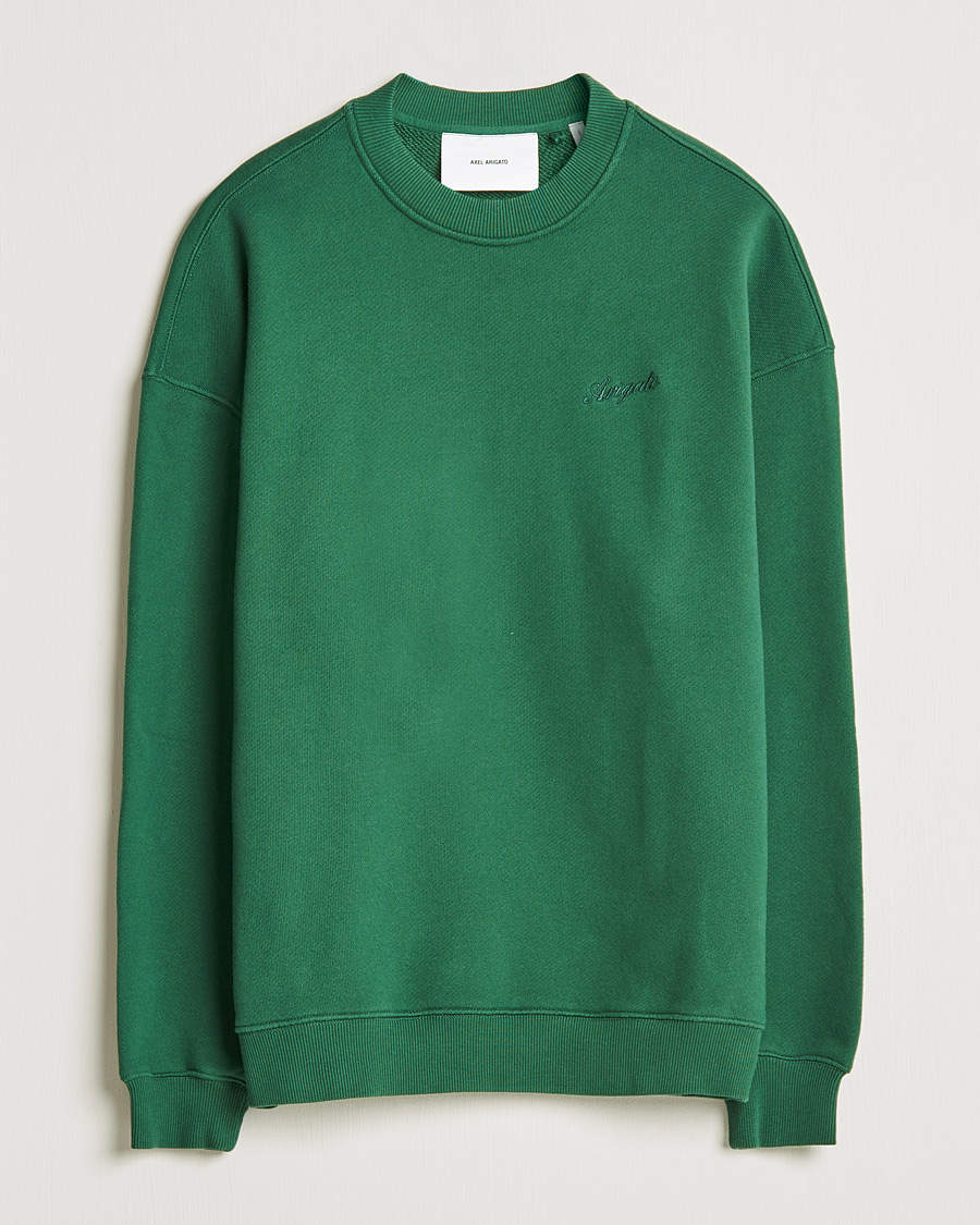Mies | Puserot | Axel Arigato | Primary Sweatshirt Dark Green