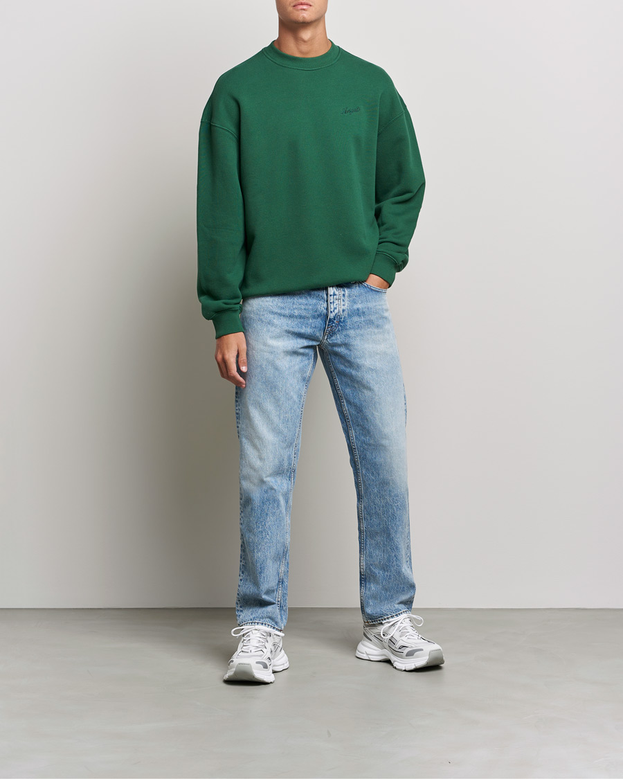 Mies | Puserot | Axel Arigato | Primary Sweatshirt Dark Green