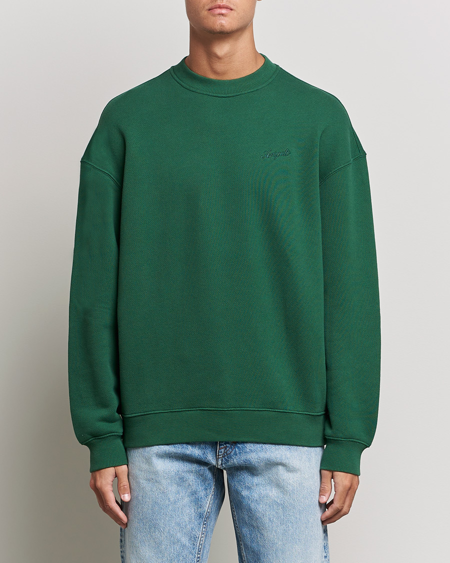 Mies |  | Axel Arigato | Primary Sweatshirt Dark Green