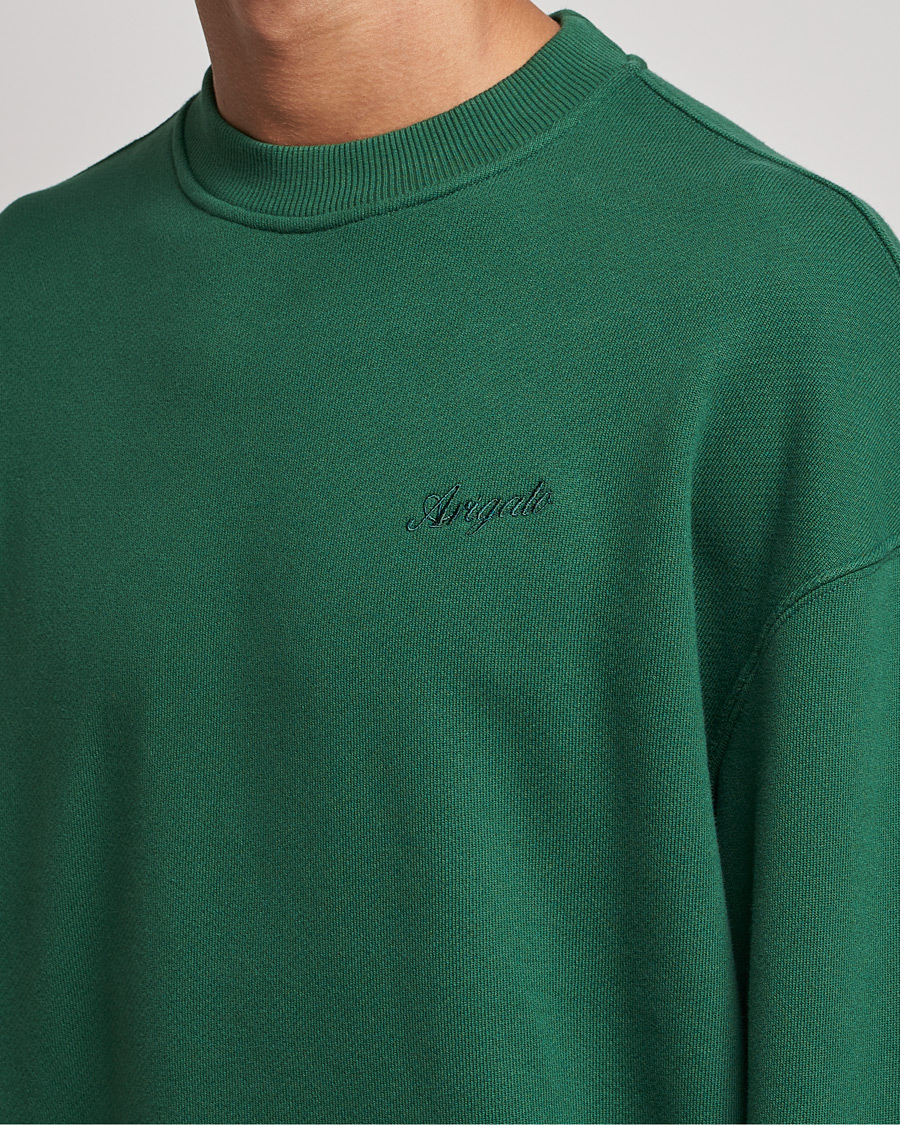 Mies | Puserot | Axel Arigato | Primary Sweatshirt Dark Green
