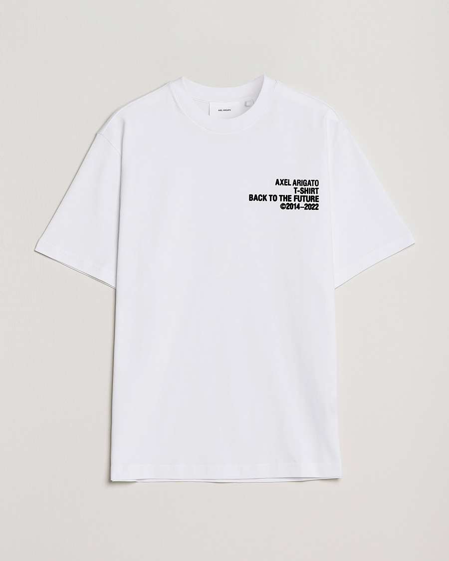 Mies | T-paidat | Axel Arigato | Era T-Shirt White