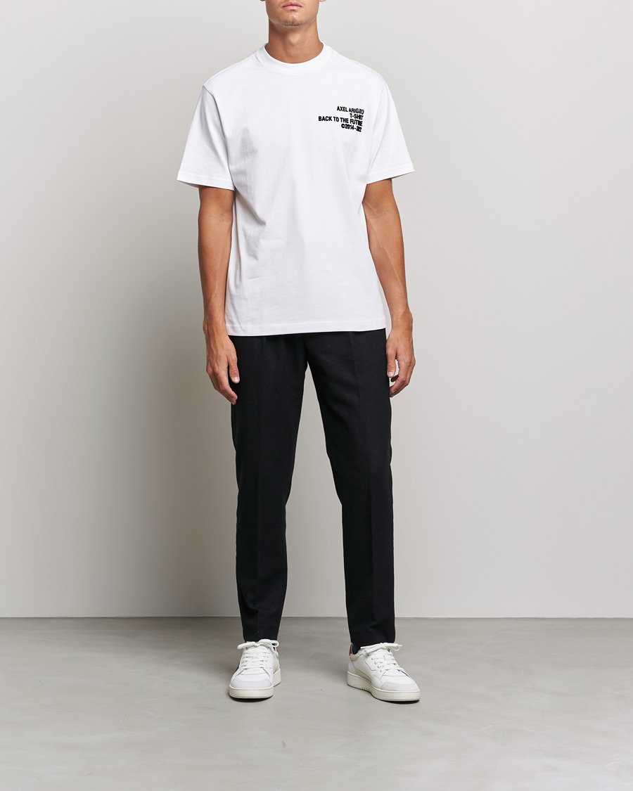 Mies | T-paidat | Axel Arigato | Era T-Shirt White