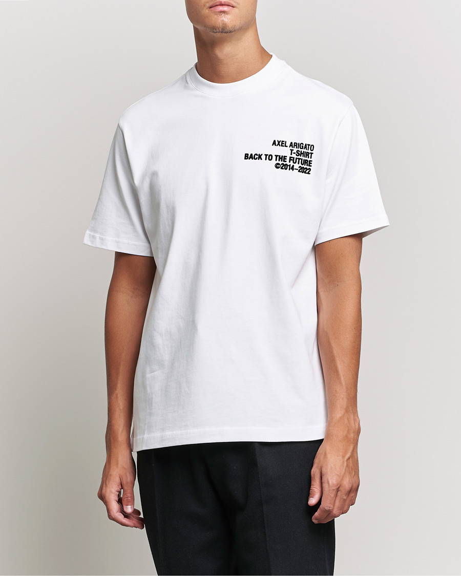 Mies | T-paidat | Axel Arigato | Era T-Shirt White